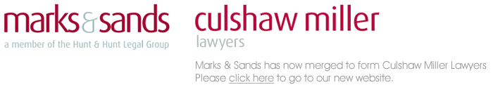 Perth Lawyers - Marks and Sands - Professional Legal Advice