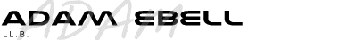 Adam Ebell