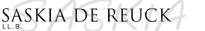 Saskia de Reuck
